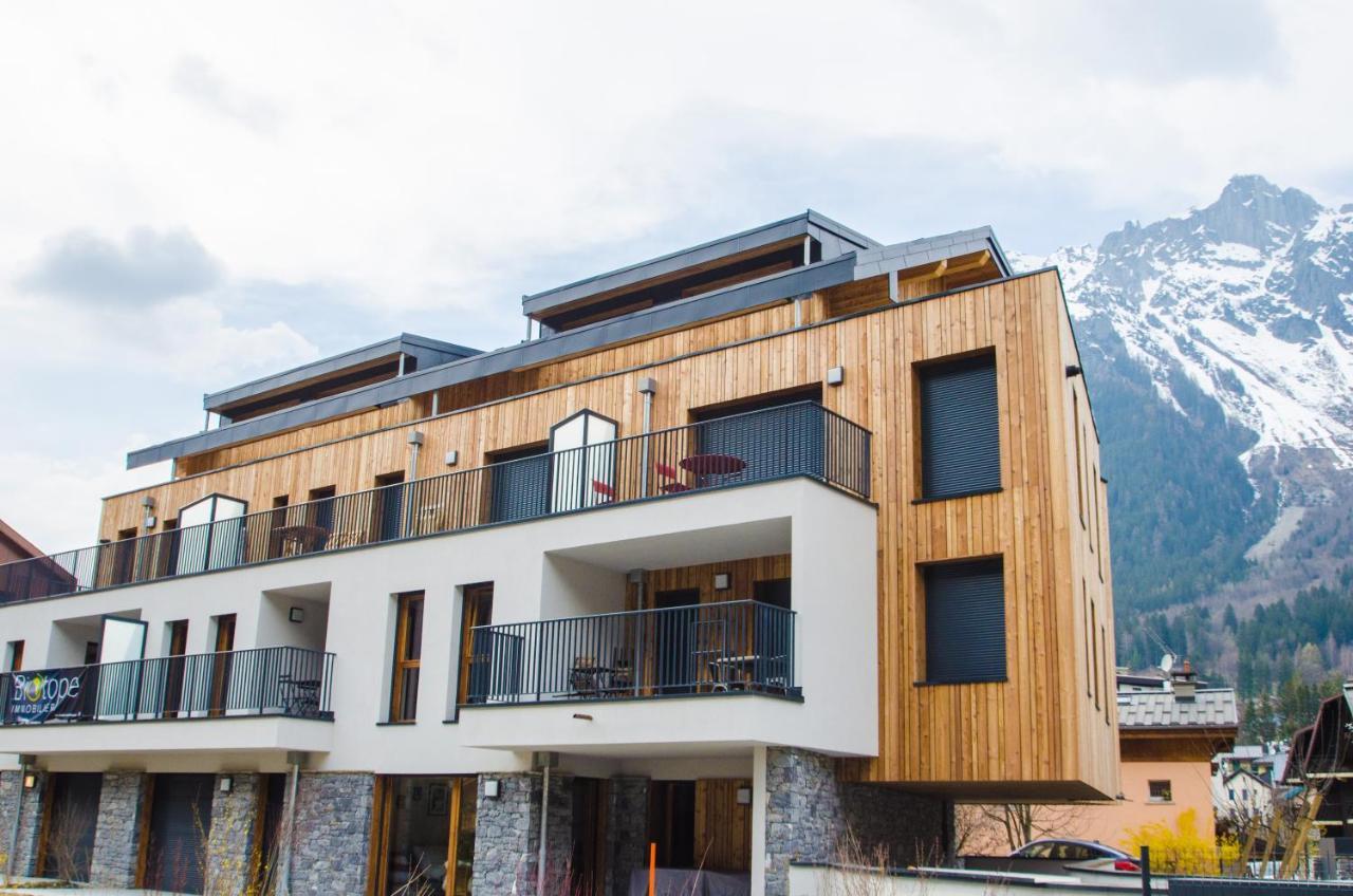 Residence Androsace Du Lyret Chamonix Luaran gambar