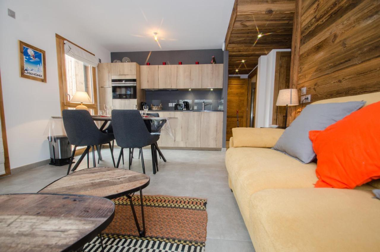 Residence Androsace Du Lyret Chamonix Luaran gambar