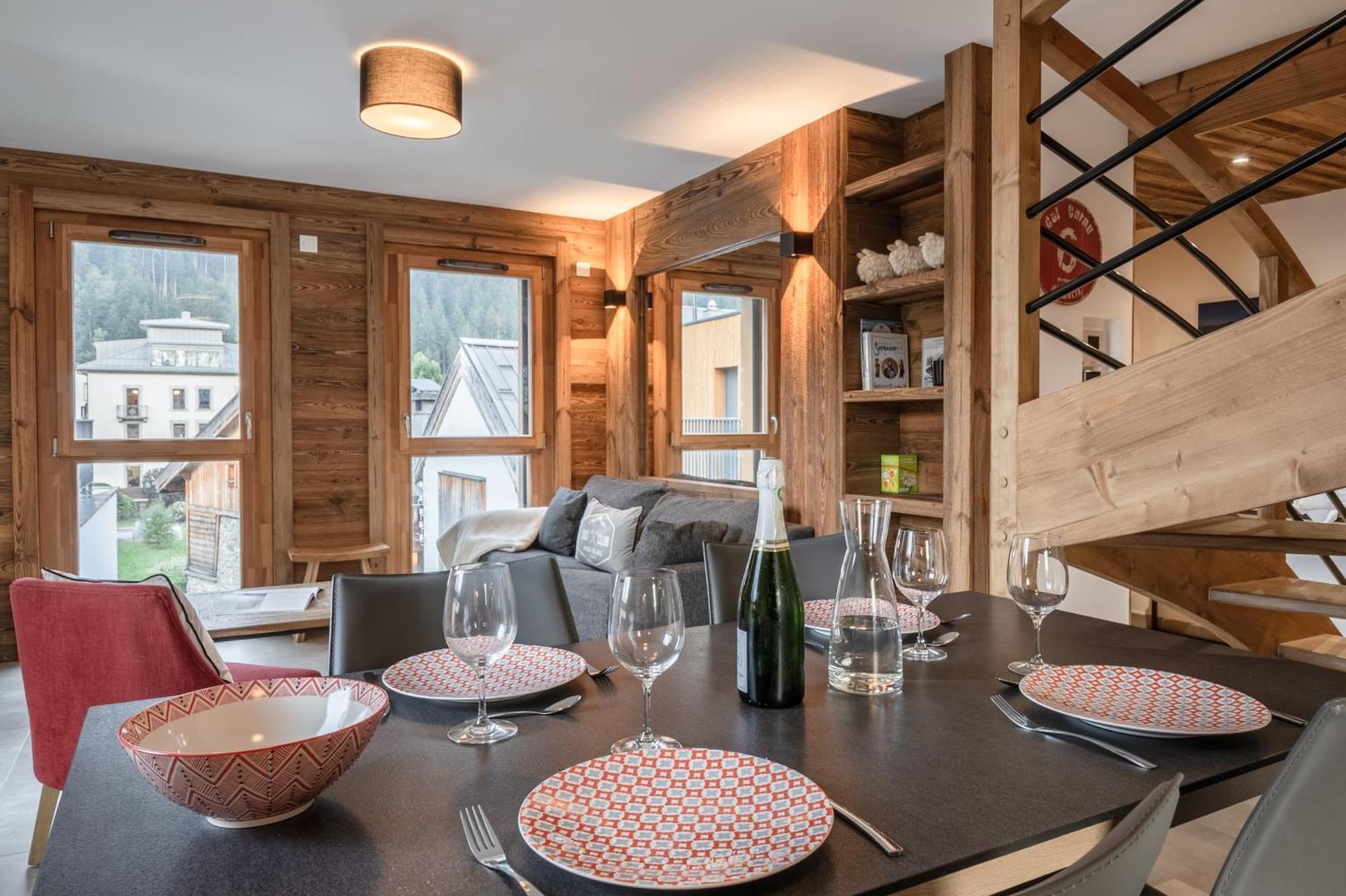 Residence Androsace Du Lyret Chamonix Luaran gambar