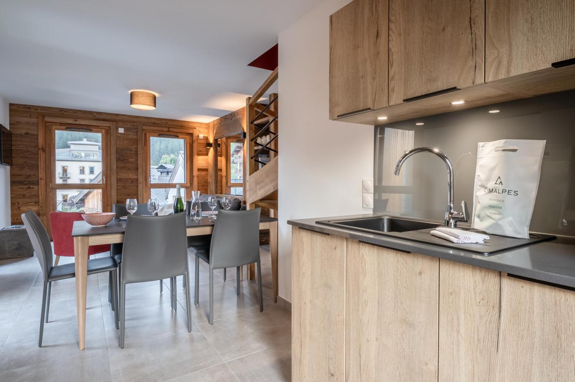 Residence Androsace Du Lyret Chamonix Luaran gambar